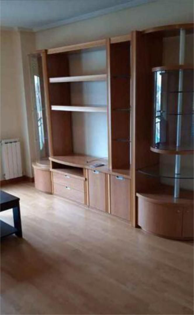 Living room of Flat for sale in Calvarrasa de Abajo  with Heating, Terrace and Furnished