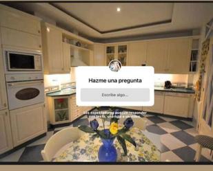 Cuina de Casa o xalet en venda en Enguera amb Terrassa