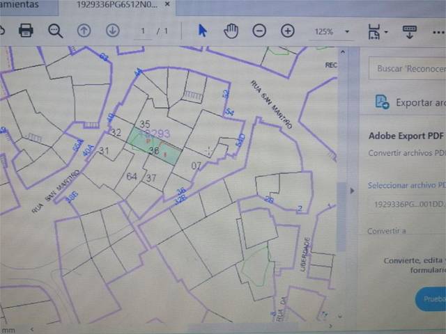 Terreno en Venta en Rúa San Martiño, 42 en A Mezquita