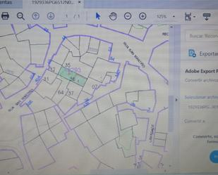 Land for sale in A Mezquita 