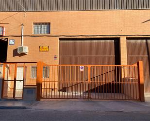 Vista exterior de Nau industrial de lloguer en Rafelbuñol / Rafelbunyol amb Aire condicionat i Moblat