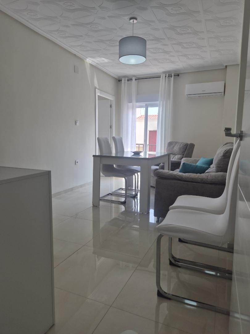 Dining room of Flat to rent in  Jaén Capital  with Air Conditioner, Furnished and Oven