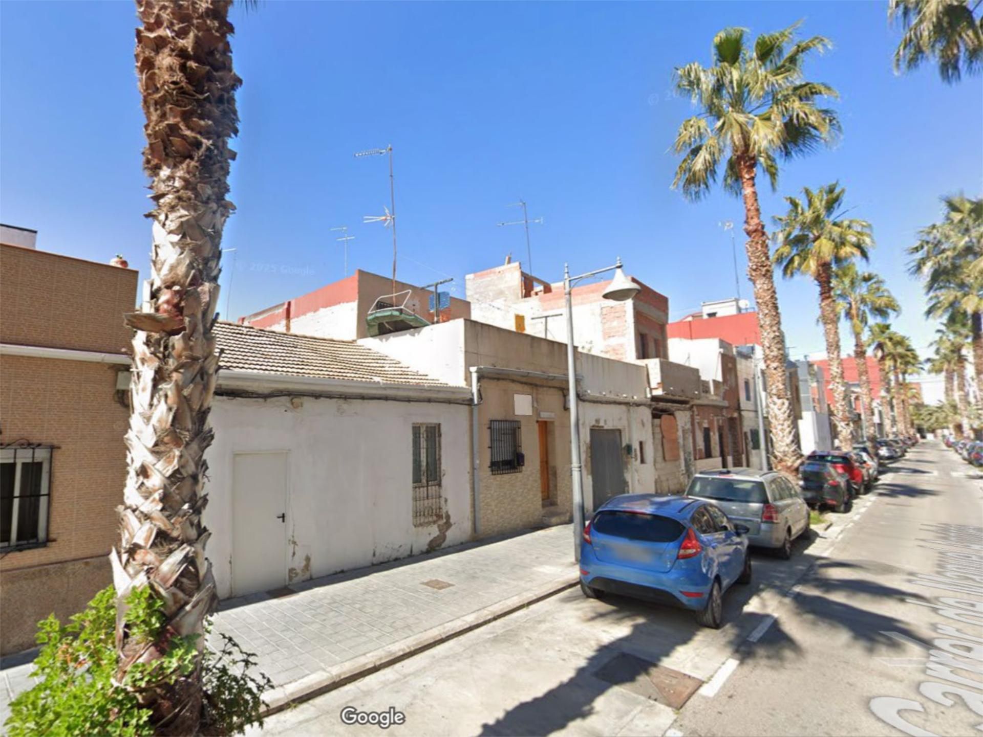 Exterior view of Constructible Land for sale in  Valencia Capital