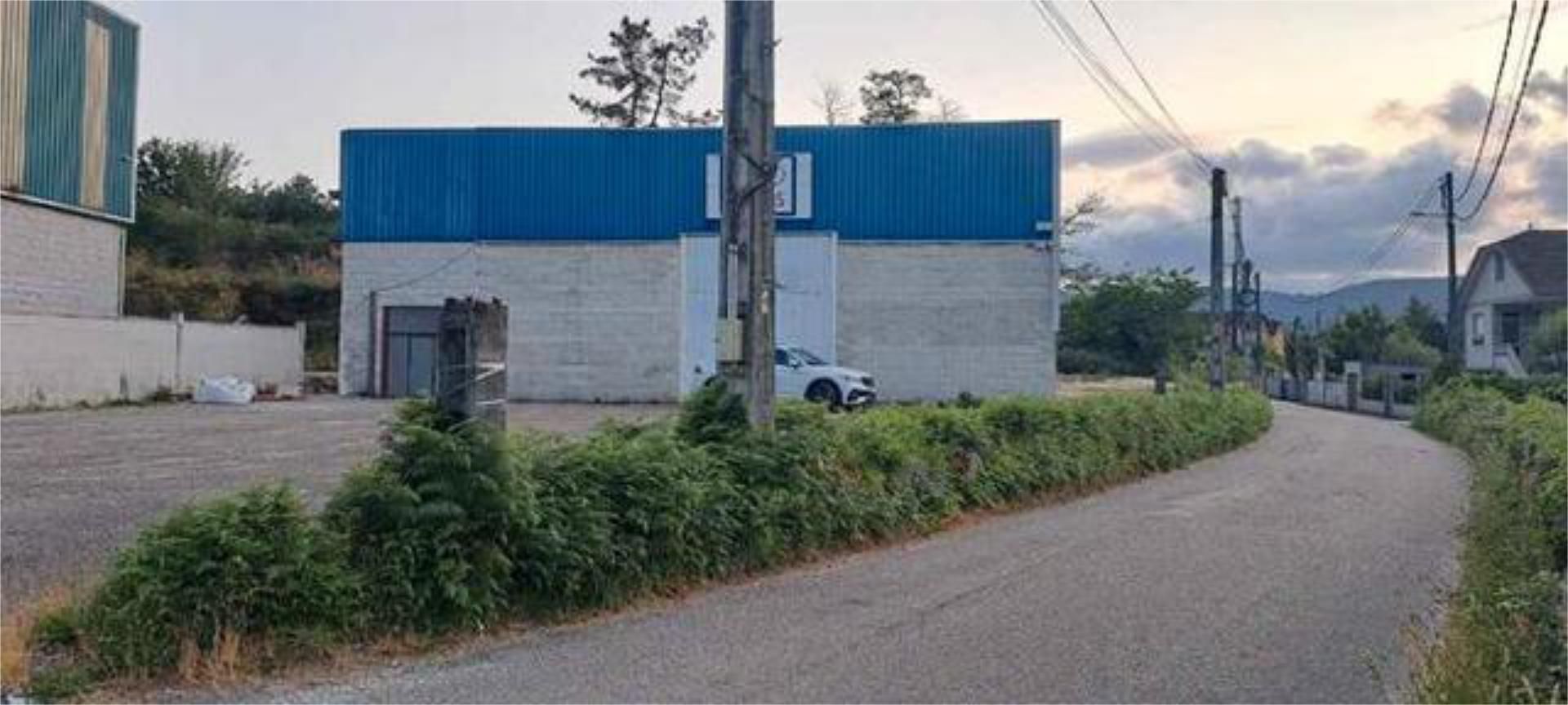 Exterior view of Industrial buildings to rent in Ponteareas