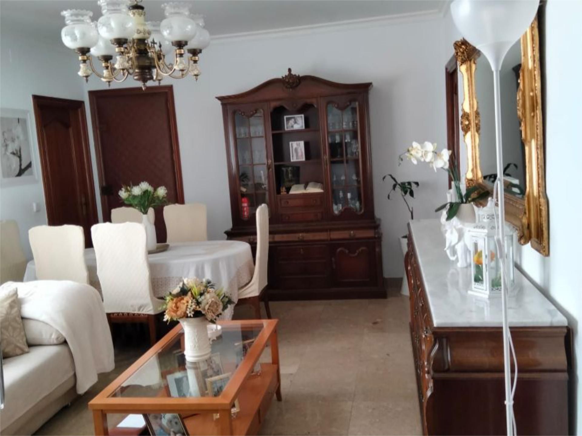Dining room of Flat for sale in Cartagena  with Air Conditioner and Heating