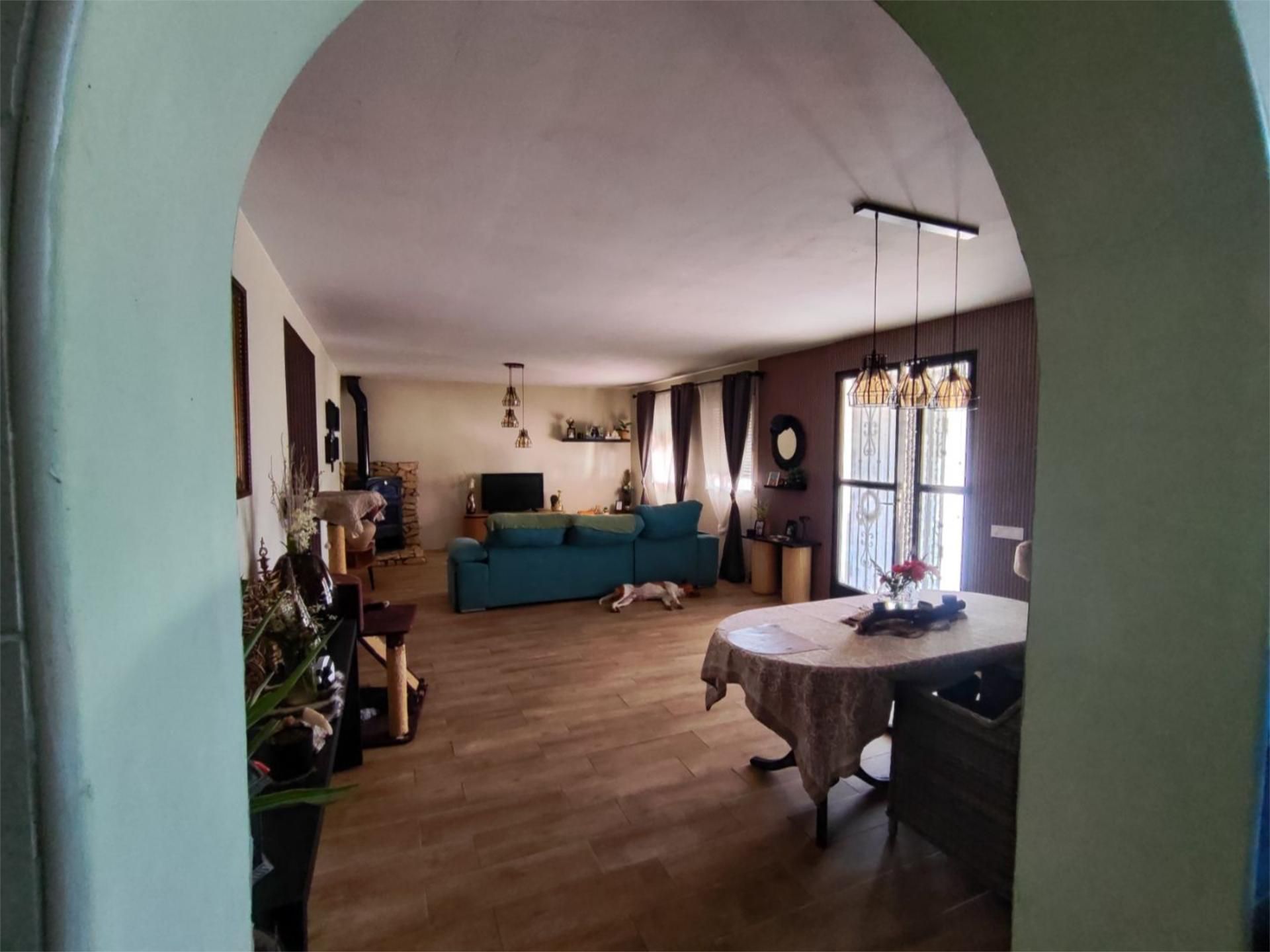 Living room of Flat for sale in Calasparra  with Private garden, Terrace and Storage room