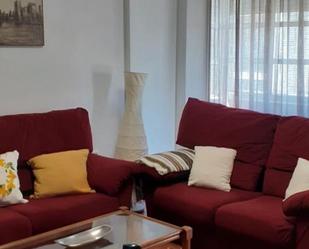 Living room of Apartment to share in Badajoz Capital  with Air Conditioner, Heating and Terrace