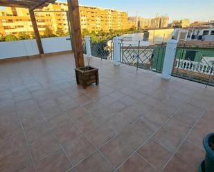Terrace of Attic to rent in Málaga Capital  with Air Conditioner, Terrace and Furnished