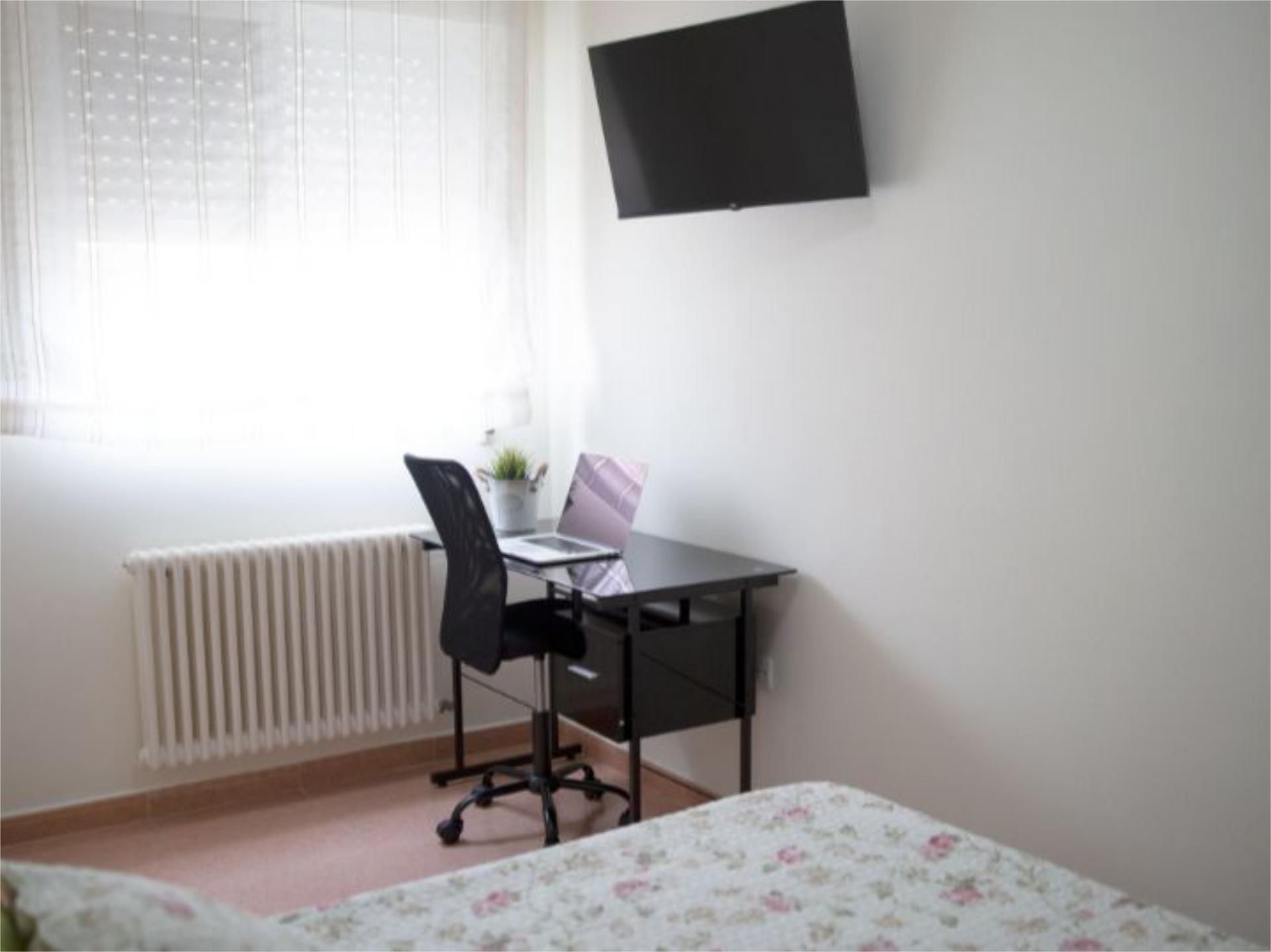 Bedroom of Flat to share in Castellón de la Plana / Castelló de la Plana  with Heating, Terrace and Furnished