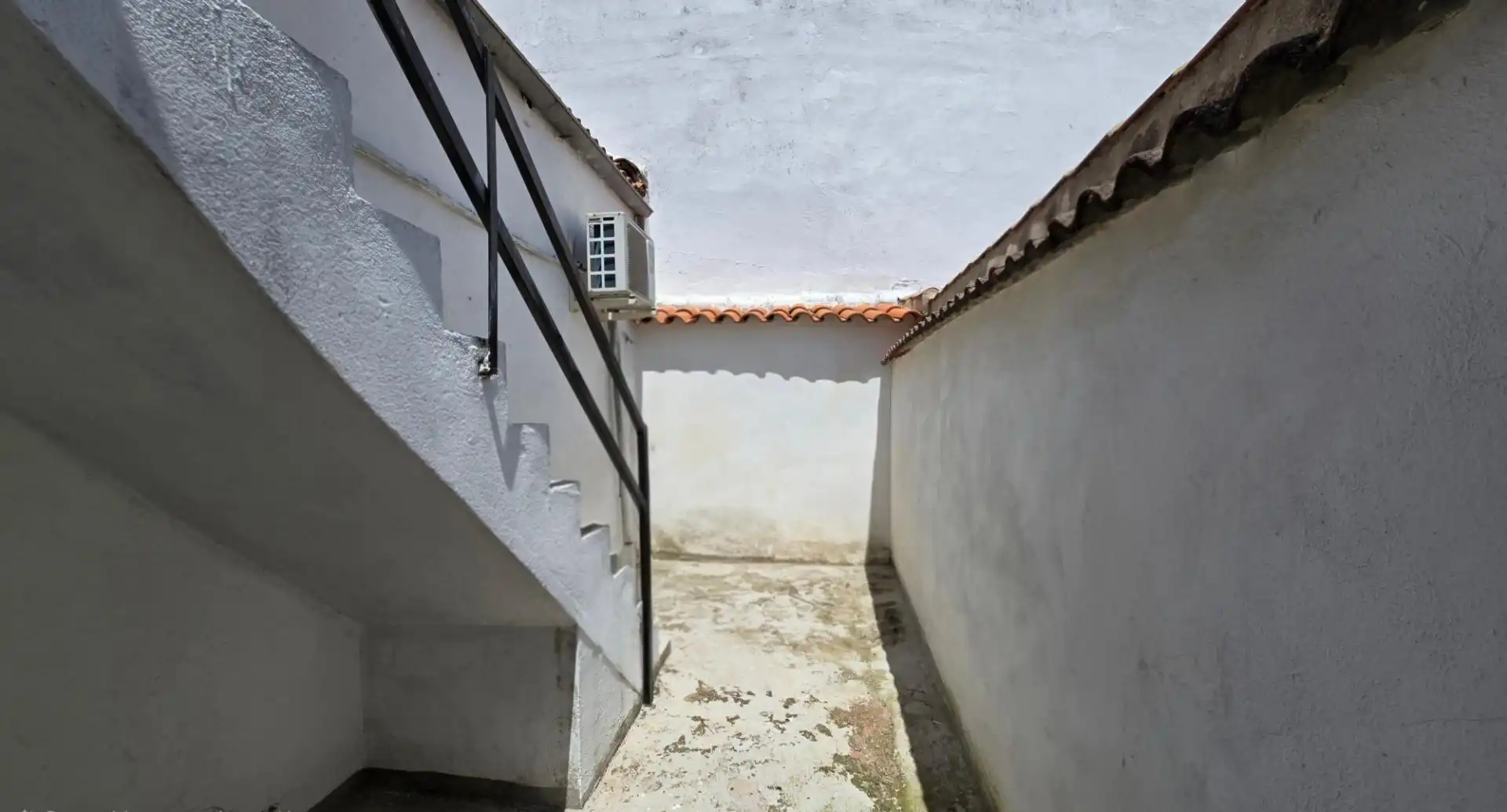 Exterior view of Flat for sale in Villanueva del Rey  with Air Conditioner
