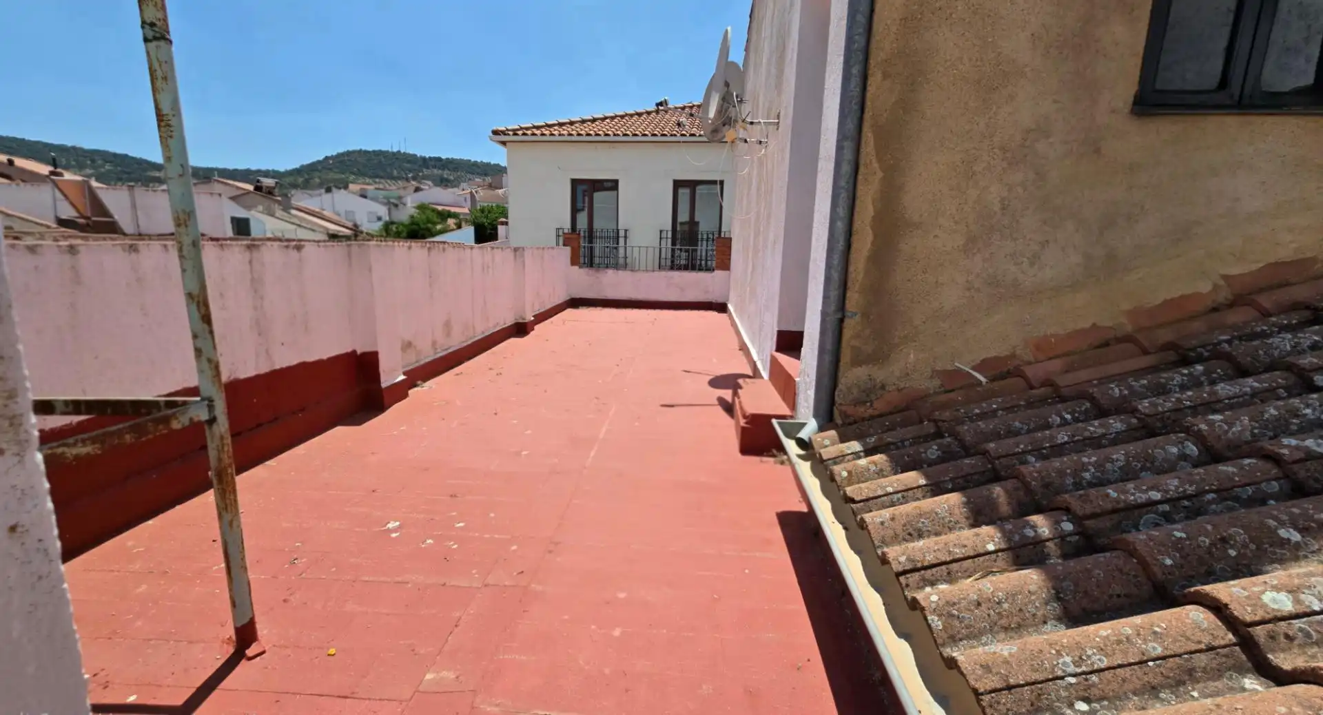 Terrace of Flat for sale in Villanueva del Rey  with Air Conditioner