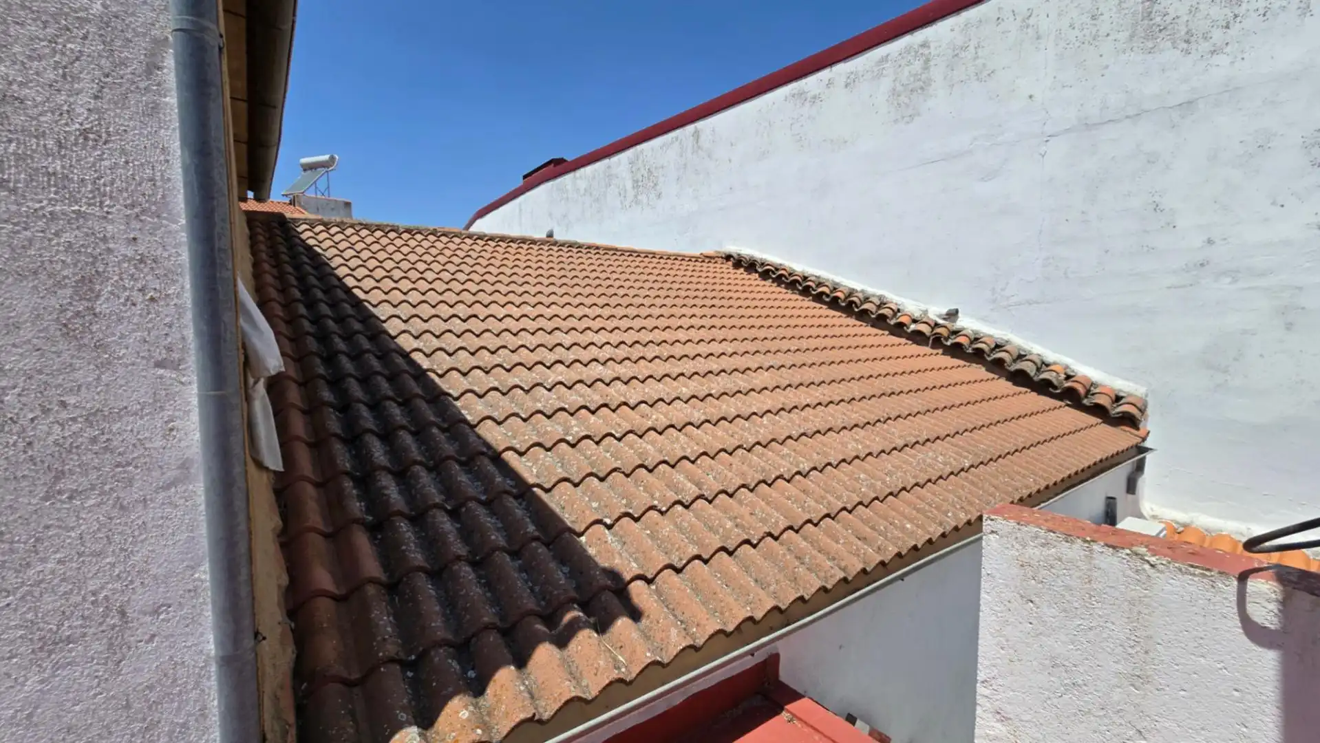 Exterior view of Flat for sale in Villanueva del Rey  with Air Conditioner