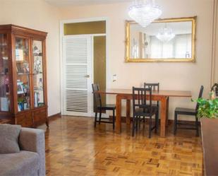 Dining room of Flat to rent in  Madrid Capital  with Air Conditioner, Terrace and Balcony