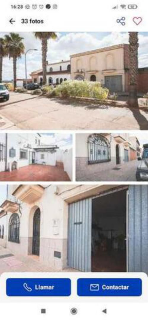 Vista exterior de Casa o xalet en venda en Torremejía