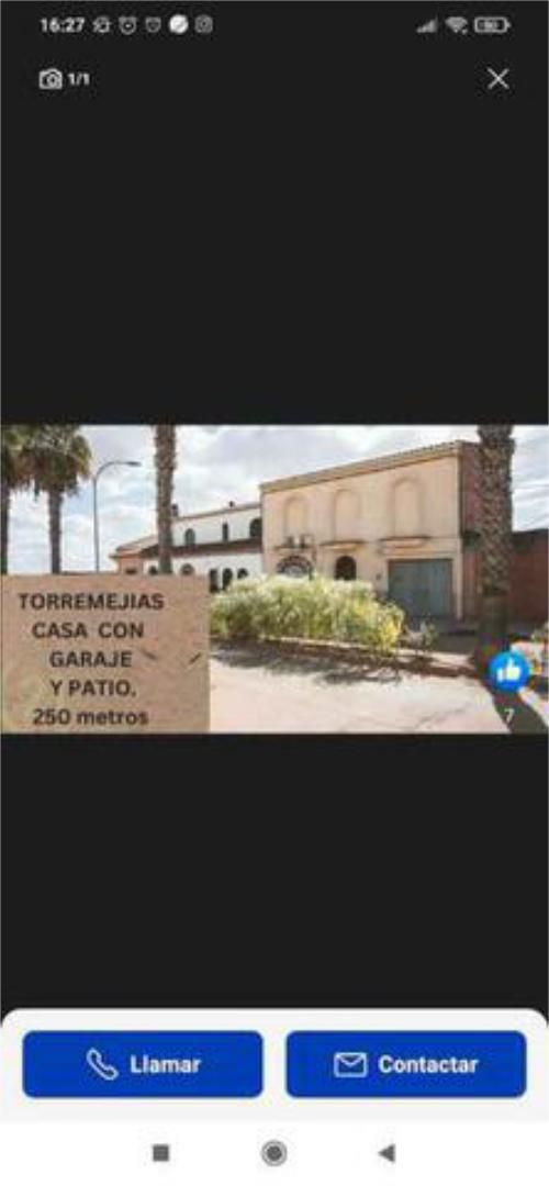 Vista exterior de Casa o xalet en venda en Torremejía