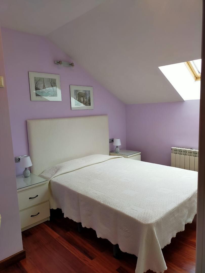 Bedroom of Duplex for sale in San Andrés del Rabanedo  with Balcony