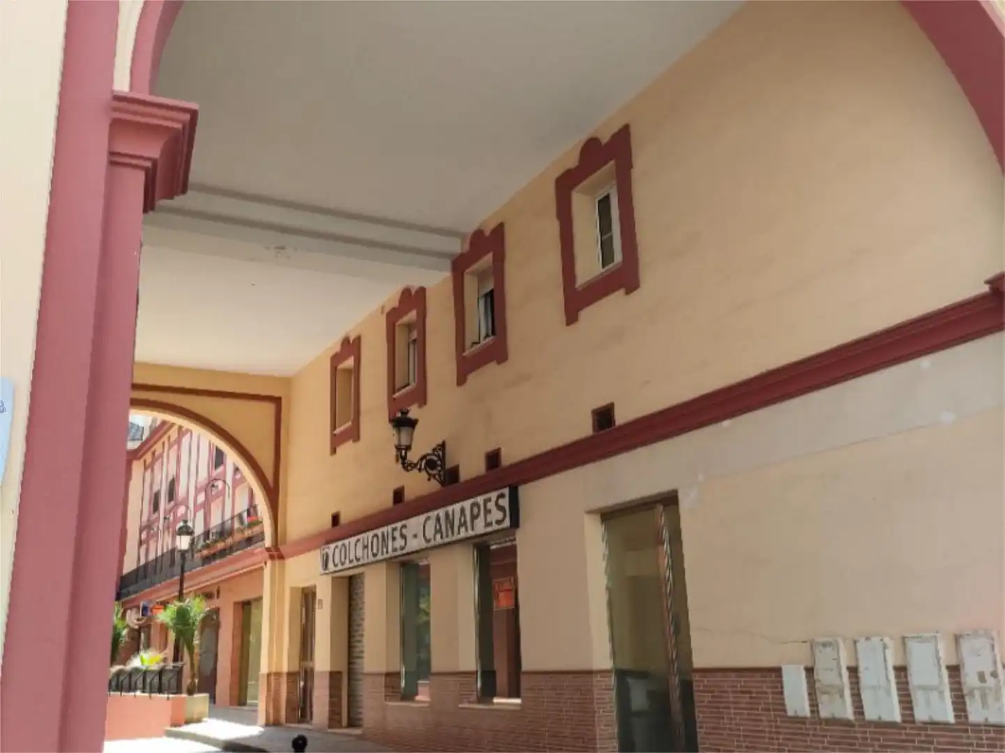 Vista exterior de Local de alquiler en Cantillana con Aire acondicionado y Calefacción