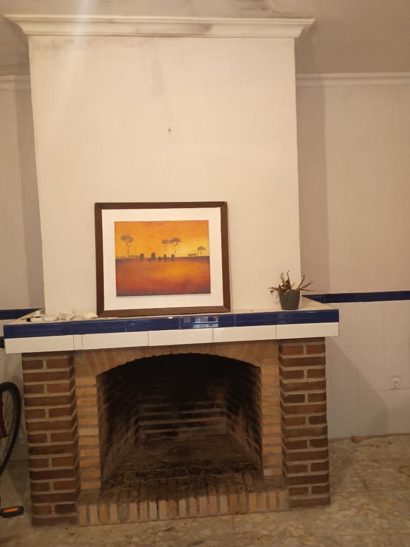 Living room of Single-family semi-detached for sale in Talavera de la Reina  with Air Conditioner and Terrace