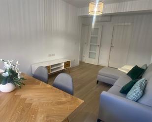 Living room of Flat to rent in Xàtiva  with Air Conditioner, Parquet flooring and Storage room