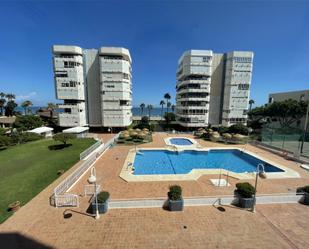 Exterior view of Flat to rent in Torremolinos  with Air Conditioner and Terrace
