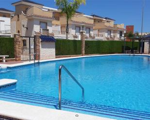 Swimming pool of Flat for sale in Pilar de la Horadada  with Air Conditioner, Terrace and Swimming Pool