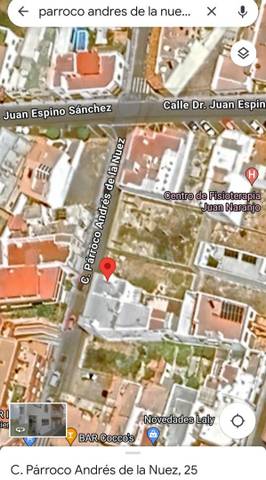 Terreno urbanizable en Venta en Calle Párroco Andrés de la Nuez, 25 en Ingenio pueblo