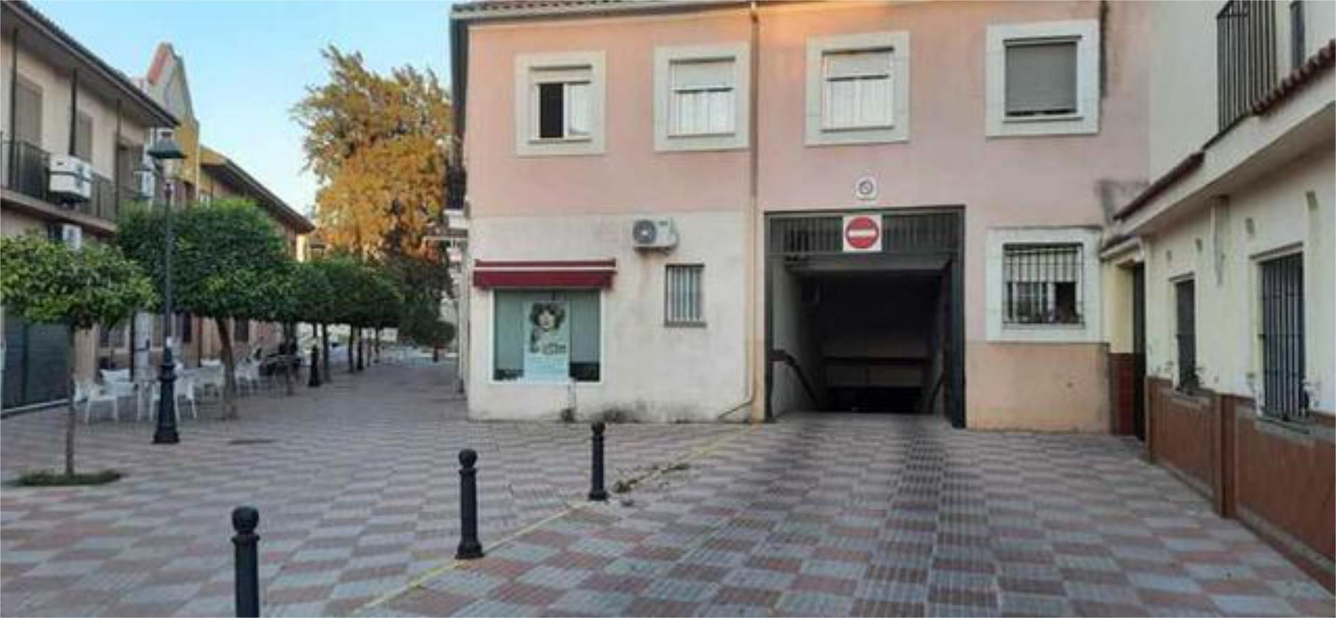 Parkplatz von Abstellraum miete in Tomares
