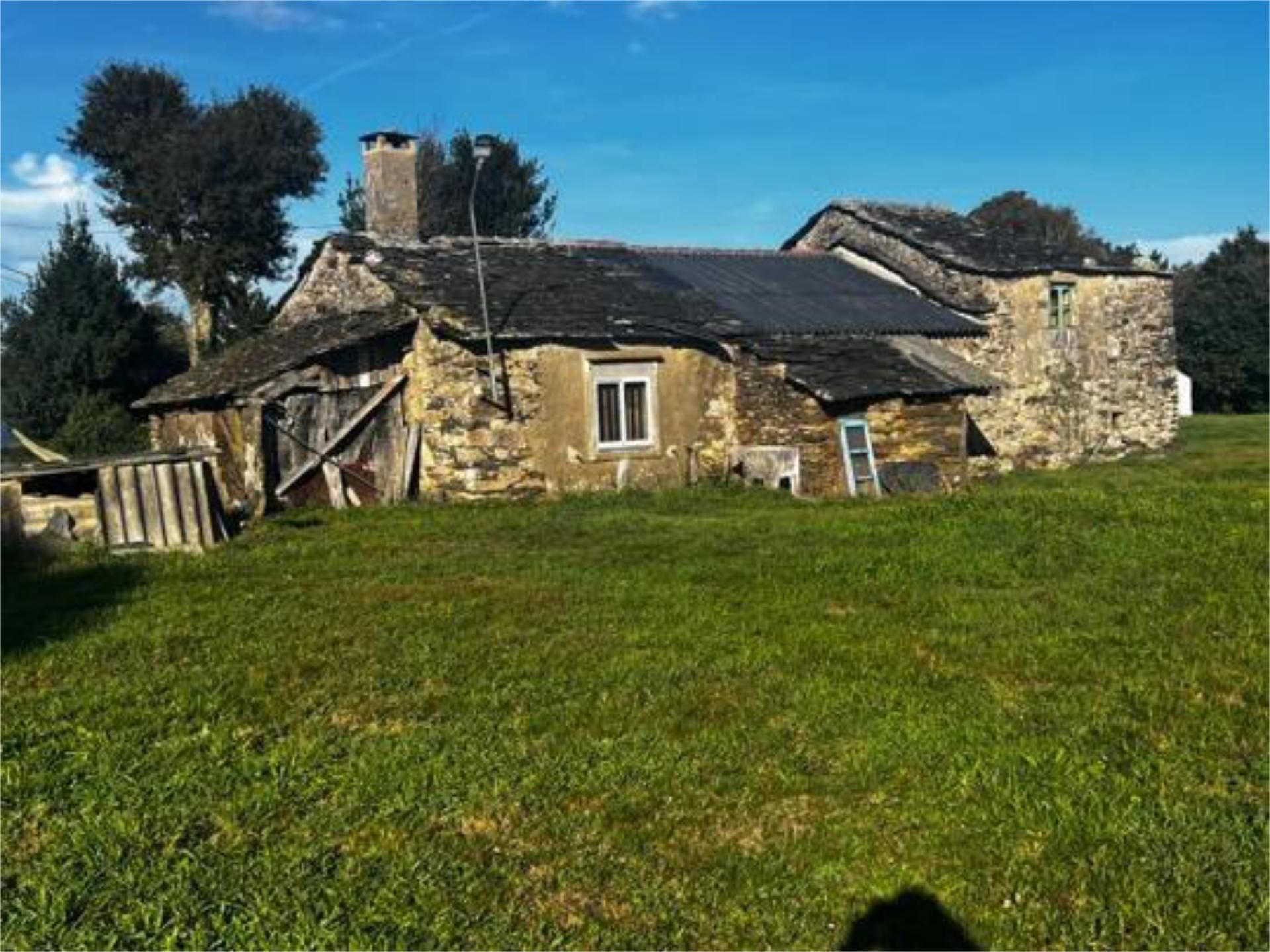 Exterior view of House or chalet for sale in Xermade  with Private garden