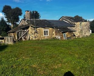 Exterior view of House or chalet for sale in Xermade  with Private garden