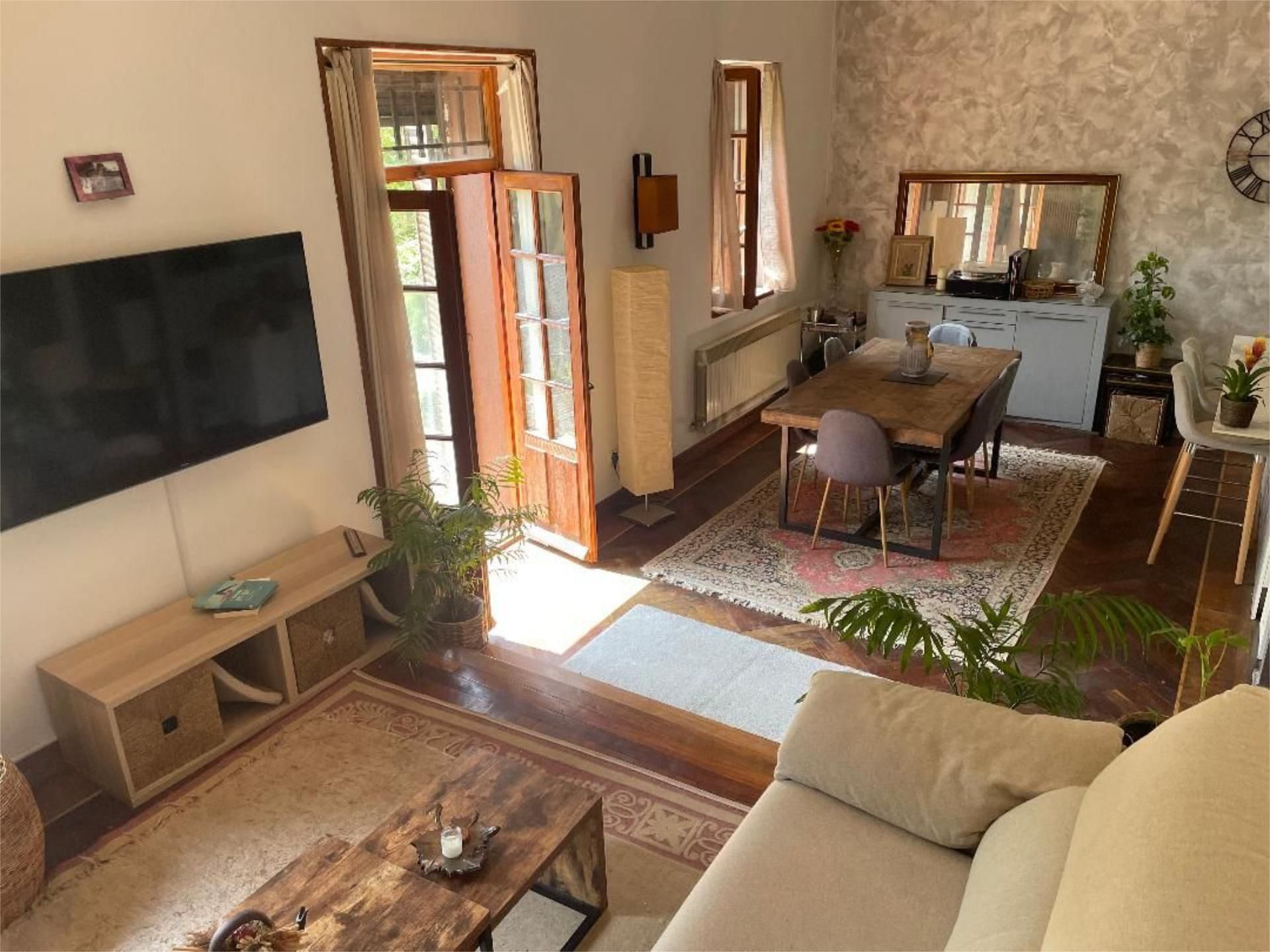 Living room of House or chalet for sale in San Lorenzo de El Escorial  with Terrace and Balcony
