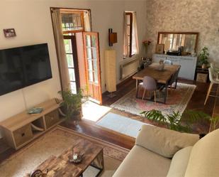 Sala d'estar de Casa o xalet en venda en San Lorenzo de El Escorial amb Terrassa i Balcó