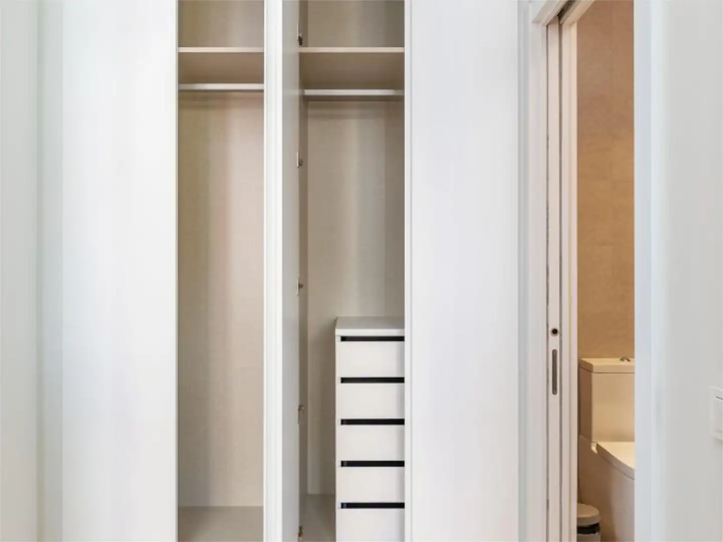 Apartament de lloguer a Calle de García de Paredes, 4, Trafalgar Dormitori de Apartament de lloguer en Madrid amb Aire condicionat, Calefacció i Traster