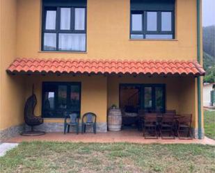Terrace of Single-family semi-detached for sale in Candamo  with Heating, Private garden and Terrace