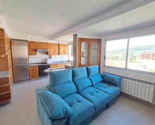 Living room of Flat to share in Ourense Capital   with Heating, Terrace and Furnished