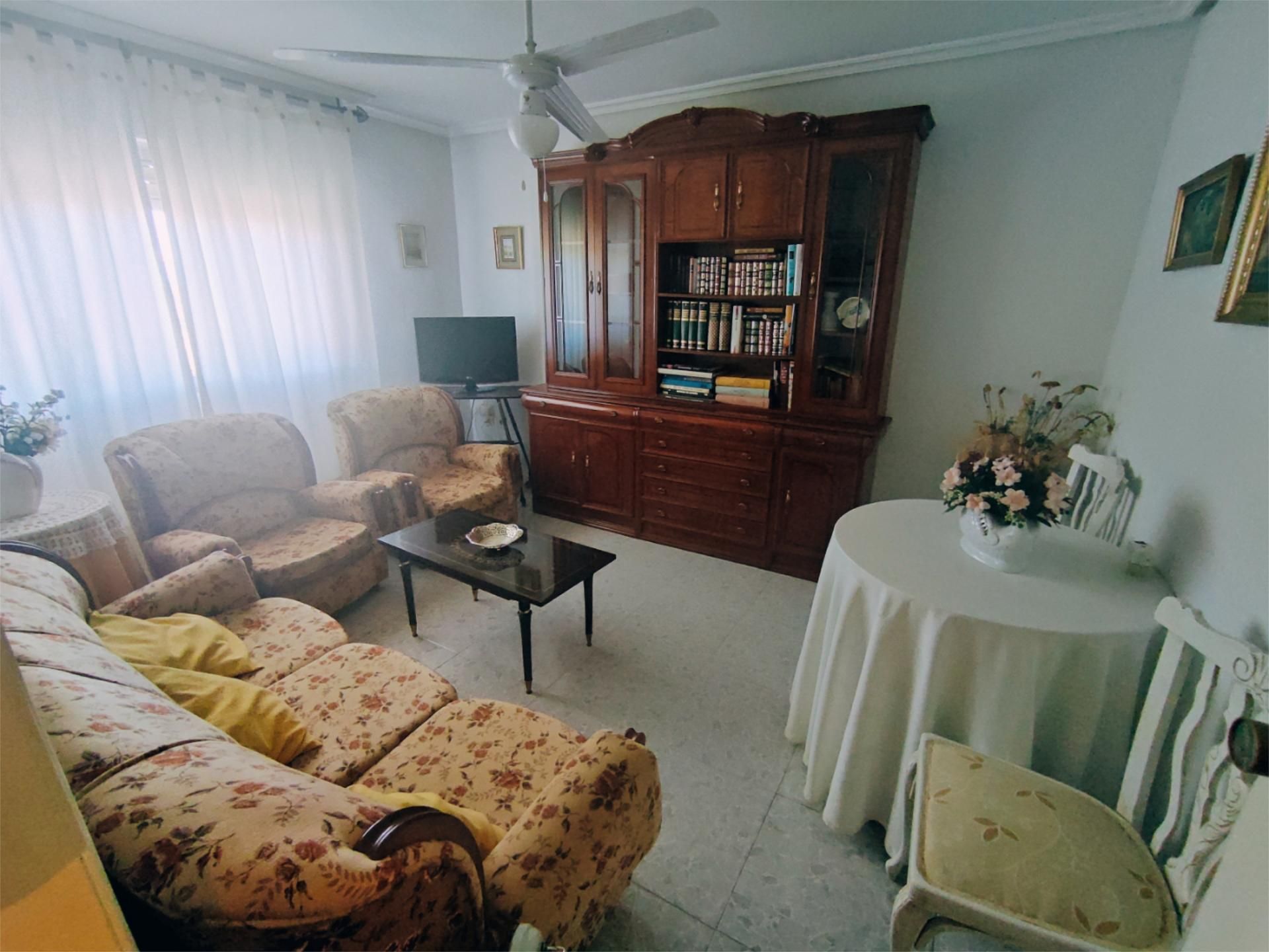 Living room of Single-family semi-detached for sale in Villar de Plasencia