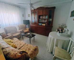 Living room of Single-family semi-detached for sale in Villar de Plasencia  with Private garden, Furnished and Washing machine
