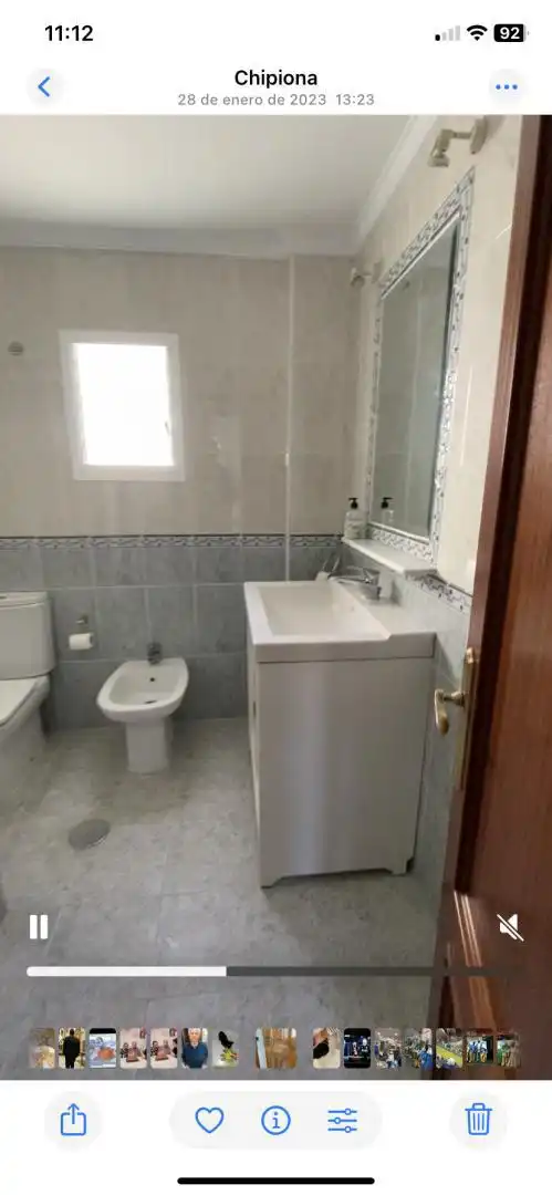 Bany de Pis de lloguer en Chipiona amb Aire condicionat