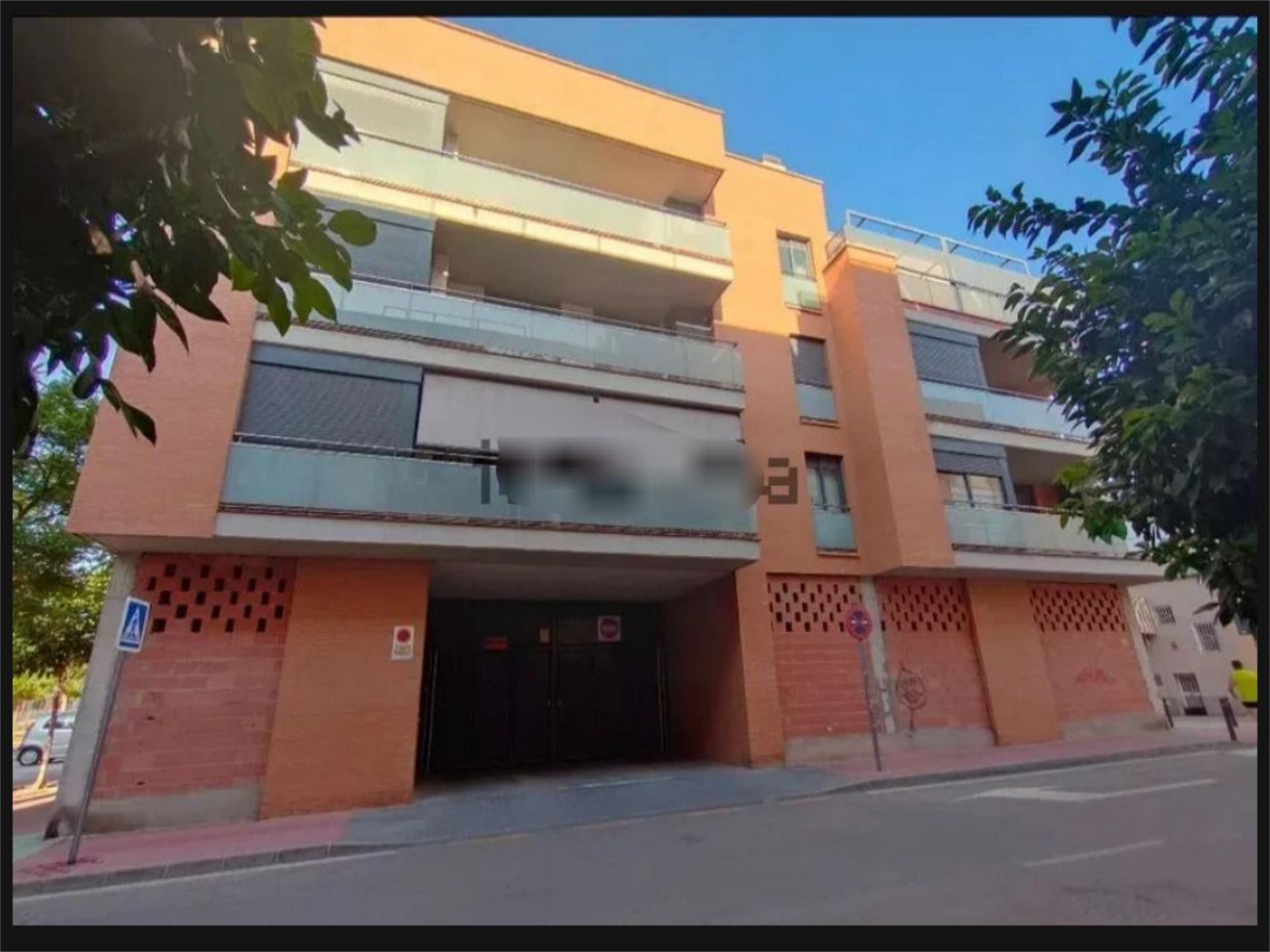 Vista exterior de Garatge de lloguer en  Murcia Capital