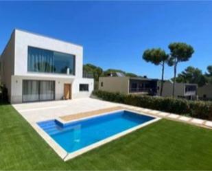 Piscina de Casa o xalet de lloguer en Sant Feliu de Guíxols amb Calefacció, Jardí privat i Terrassa