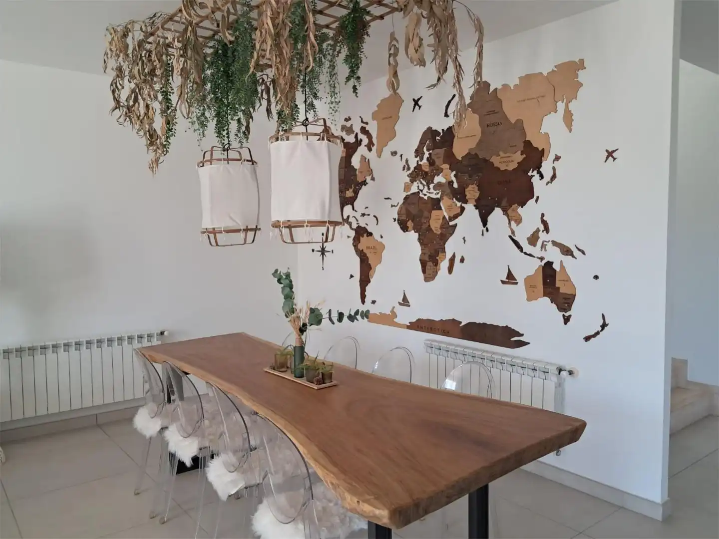 Houses for rent in Carrer Colom, 49, Mas Trempat - Sant Amanç - Casa Nova Dining room of Houses for rent in Sant Feliu de Guíxols with Terrace, Swimming Pool and Balcony