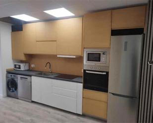 Kitchen of Flat for sale in  Zaragoza Capital  with Heating, Private garden and Terrace