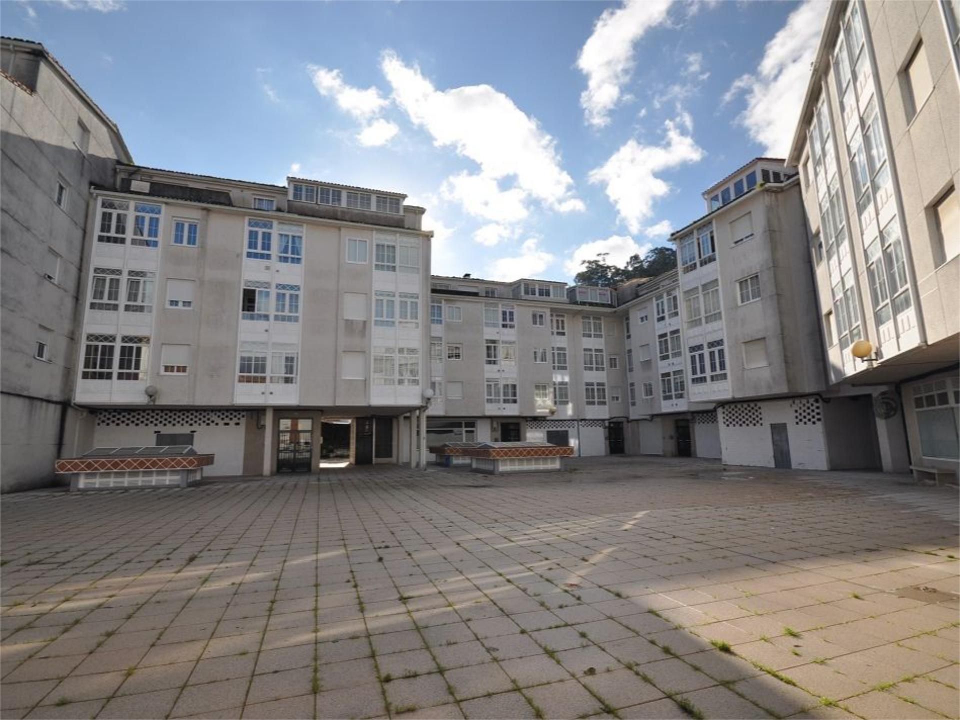 Exterior view of Flat for sale in Muros  with Heating, Parquet flooring and Terrace
