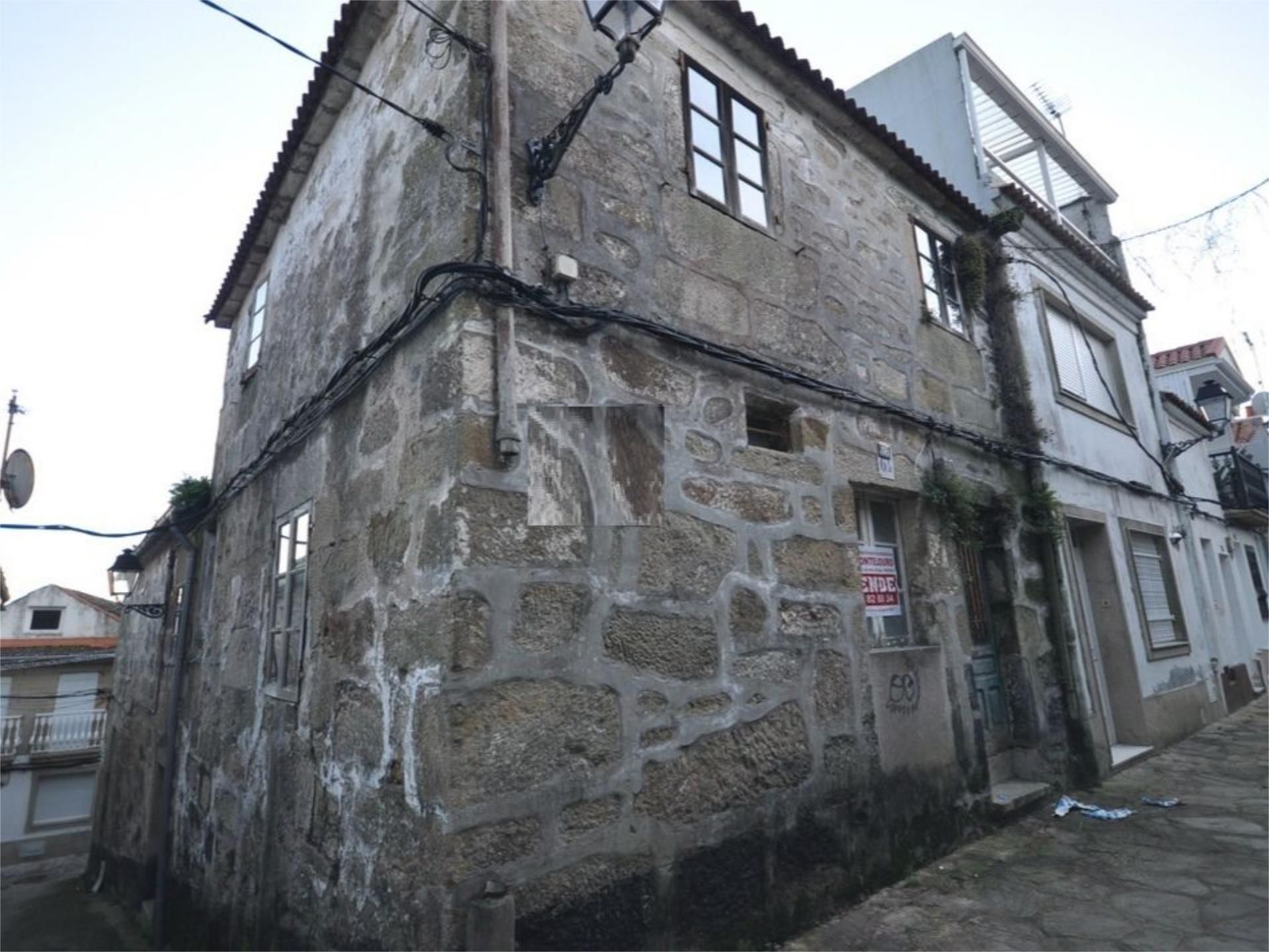 Exterior view of Single-family semi-detached for sale in Muros