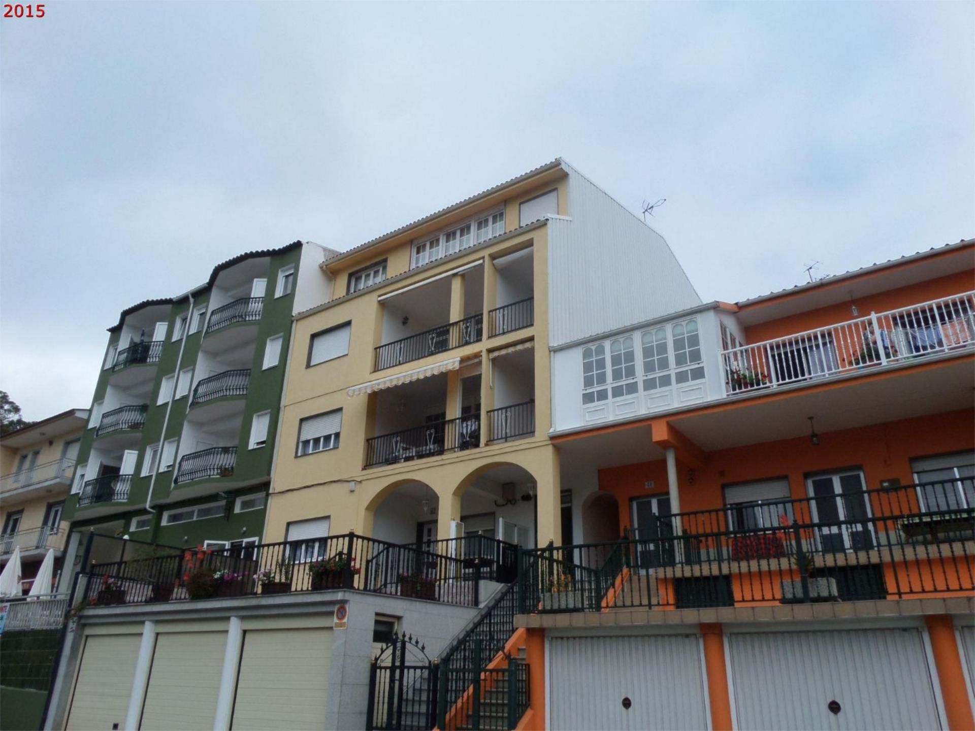 Exterior view of Flat for sale in Muros  with Storage room and Furnished