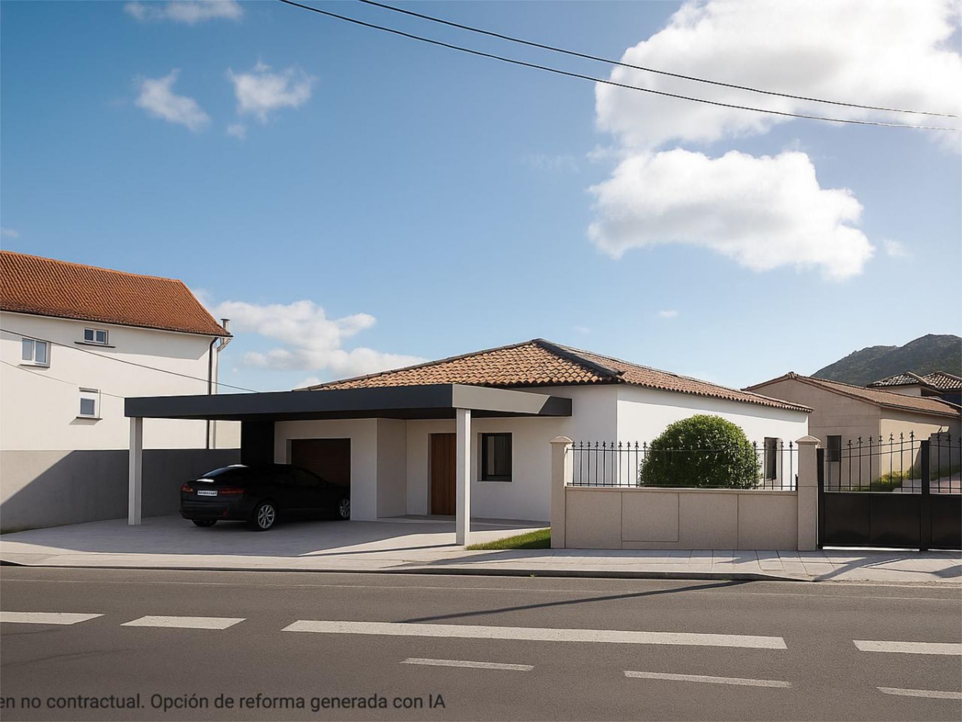 Casa o xalet de lloguer a Rúa Tetuán, 5, Muros Vista exterior de Casa o xalet de lloguer en Muros amb Terrassa i Traster