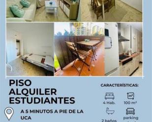 Exterior view of Flat to share in Jerez de la Frontera  with Private garden, Terrace and Furnished