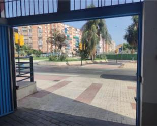 Vista exterior de Garatge de lloguer en Málaga Capital