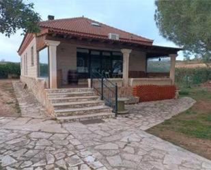 Terrassa de Casa o xalet en venda en Aranda de Duero amb Calefacció, Jardí privat i Terrassa