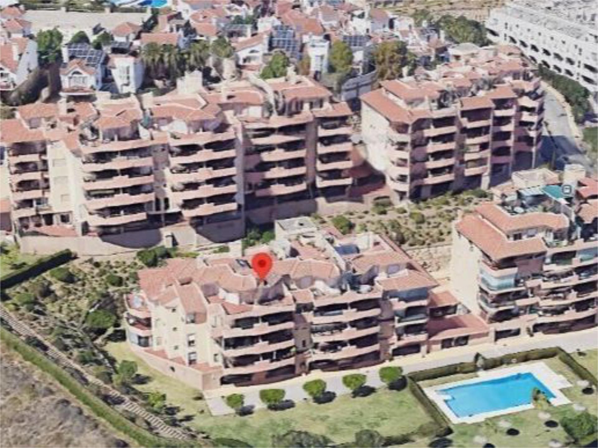 Vista exterior de Traster en venda en Mijas