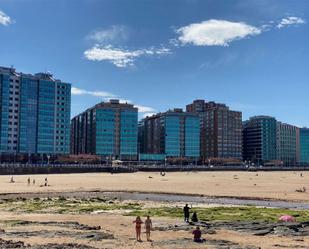 Exterior view of Flat to rent in Gijón   with Terrace